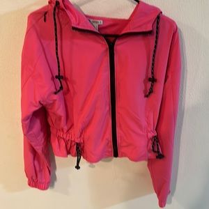 Forever 21 pink sport jacket